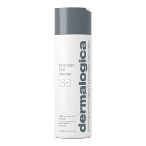 dermalogica oil to foam total cleanser the facial maestro