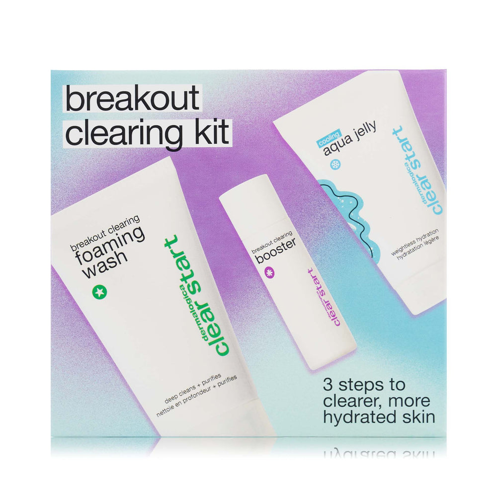 Dermalogica breakout clearing kit The Facial Maestro