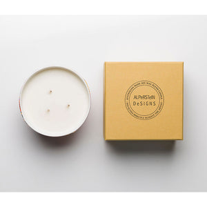 Alperstein Designs Eucalyptus, Sweet Orange & Peppermint Candle The Facial Maestro 