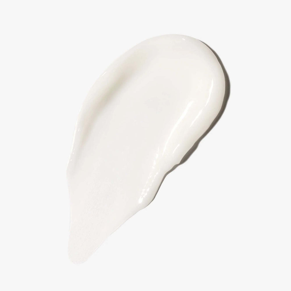 powerbright overnight cream swatch on a light gray background