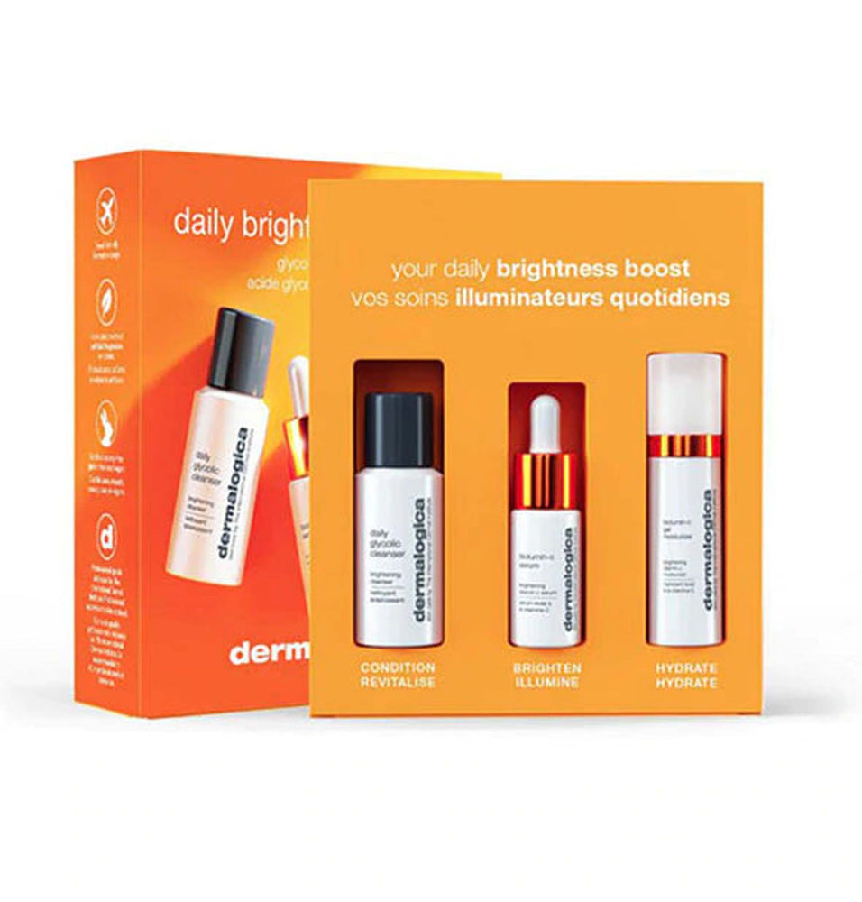 Dermalogica daily brightness boosters The Facial Maestro