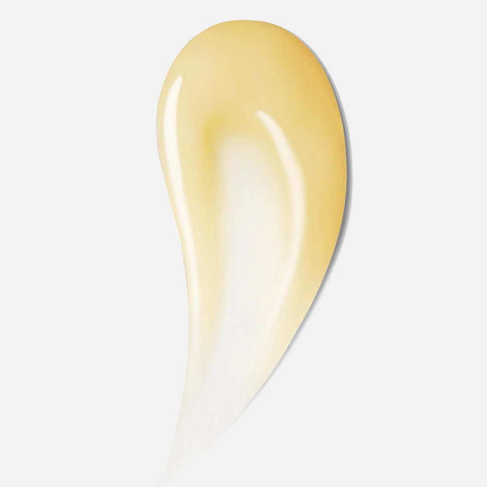 dermalogica biolumin-c gel moisturiser  swatch on a light gray background