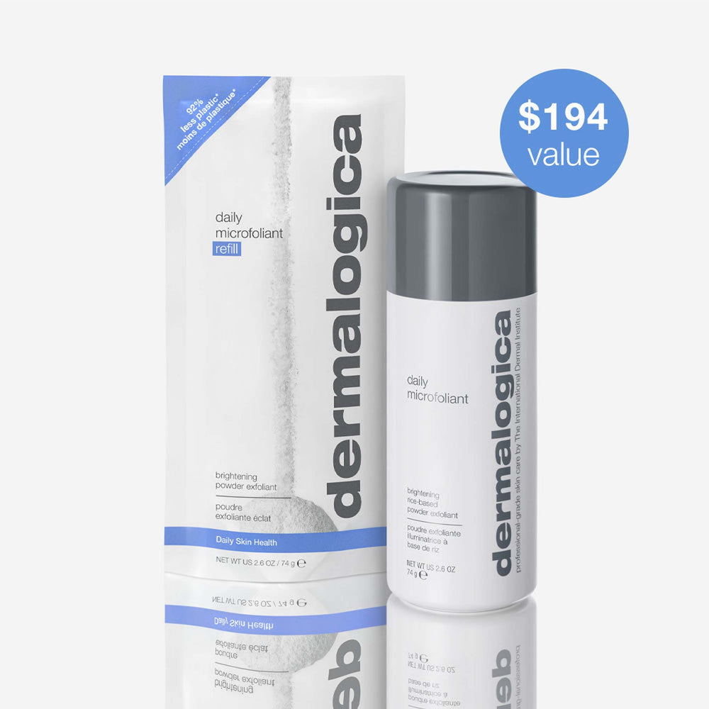dermalogica daily microfoliant The Facial Maestro