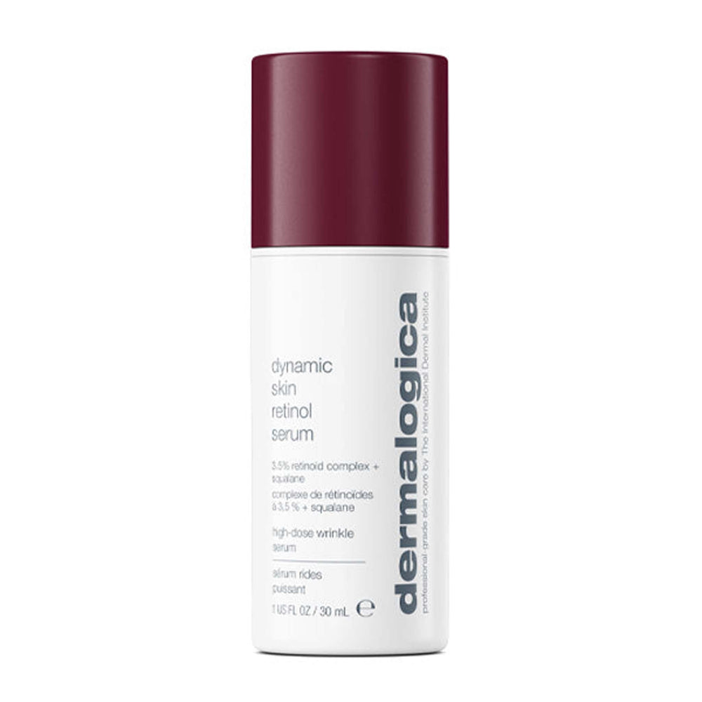 dermalogica dynamic skin retinol serum The Facial Maestro