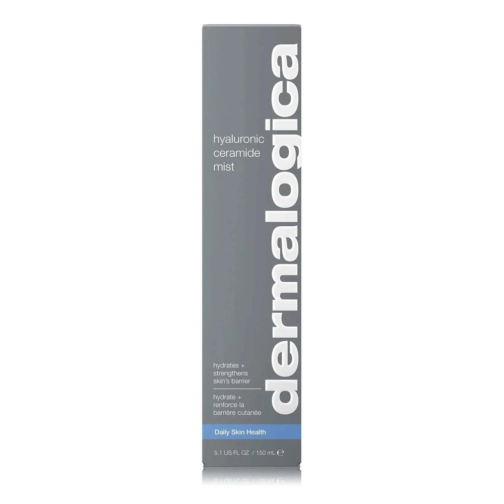 dermalogica hyaluronic ceramide mist packaging on a white background