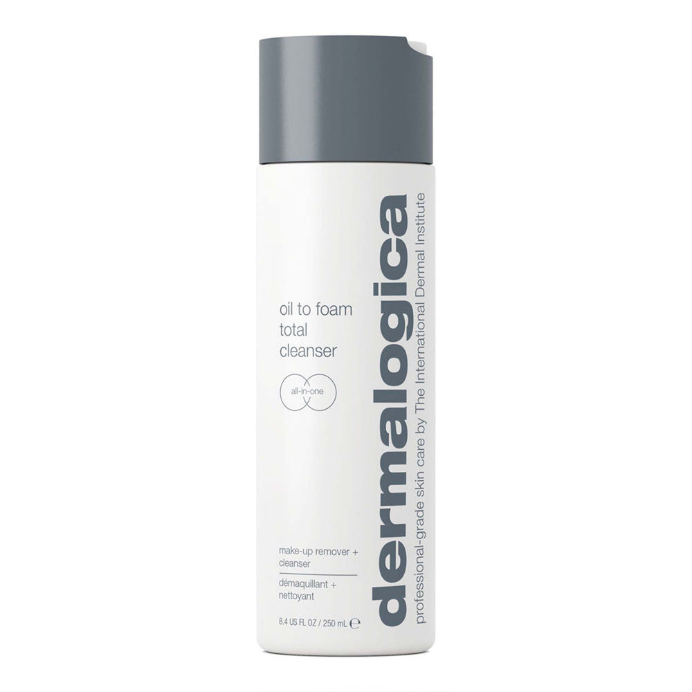 dermalogica oil to foam total cleanser 250mL The Facial Maestro