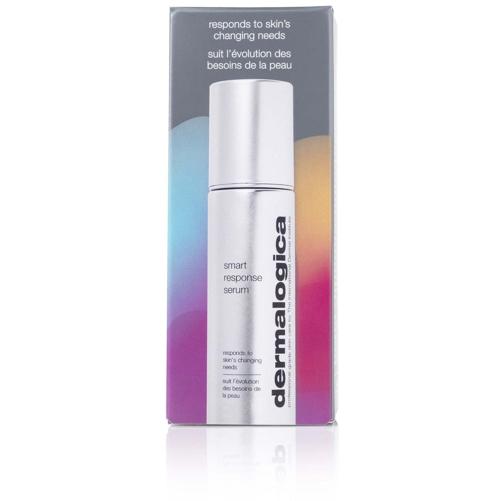Dermalogica smart response serum packaging on a white background