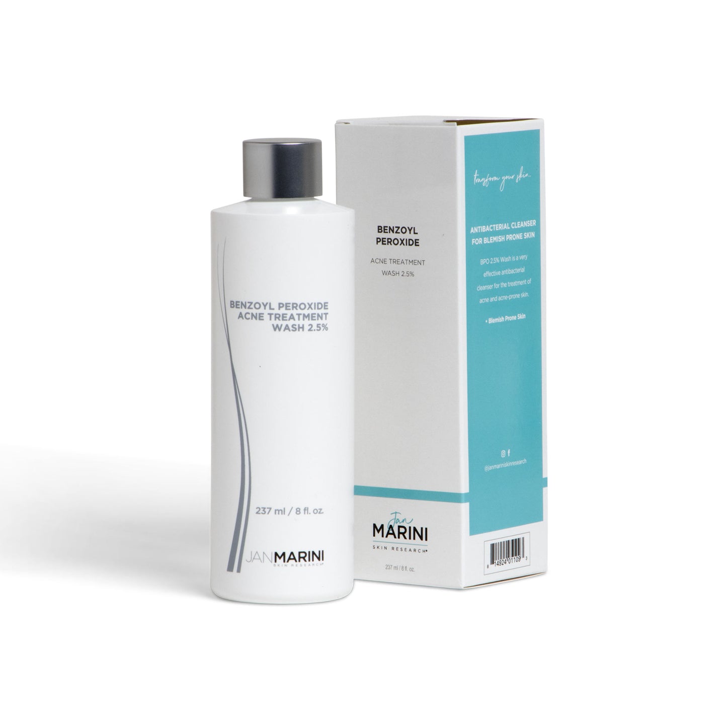 Jan Marini Benzoyl Peroxide Acne Treatment Wash 2.5%