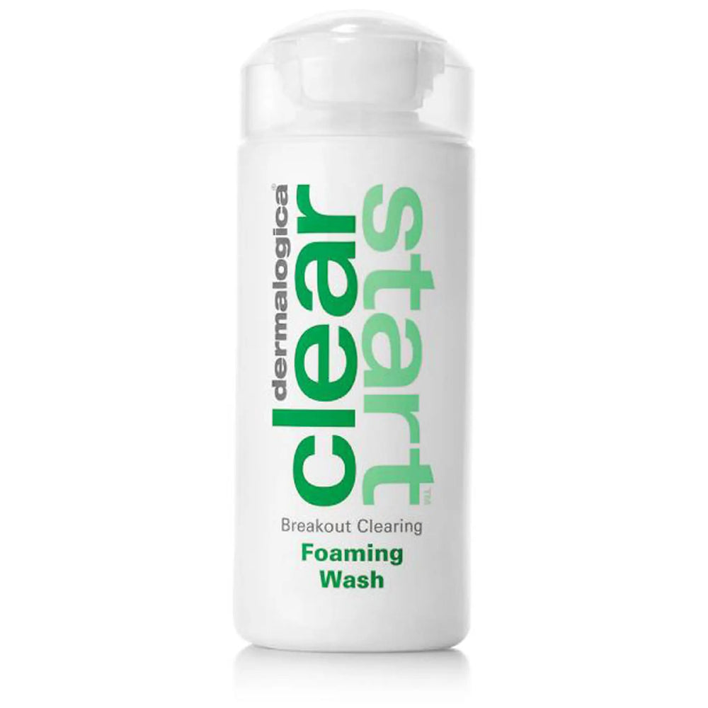 breakout clearing foaming wash