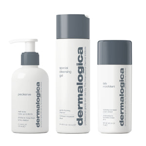 dermalogica the cleanse and glow set