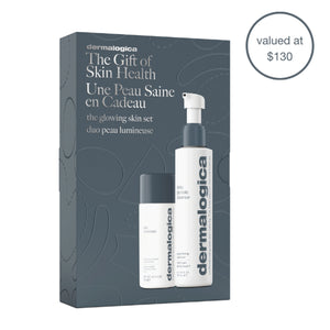 dermalogica the glowing skin set