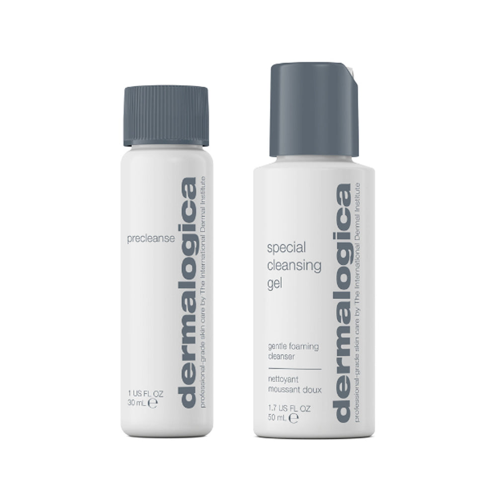 dermalogica the go-anywhere clean skin set