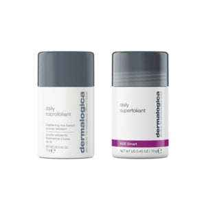 the powder exfoliant duo