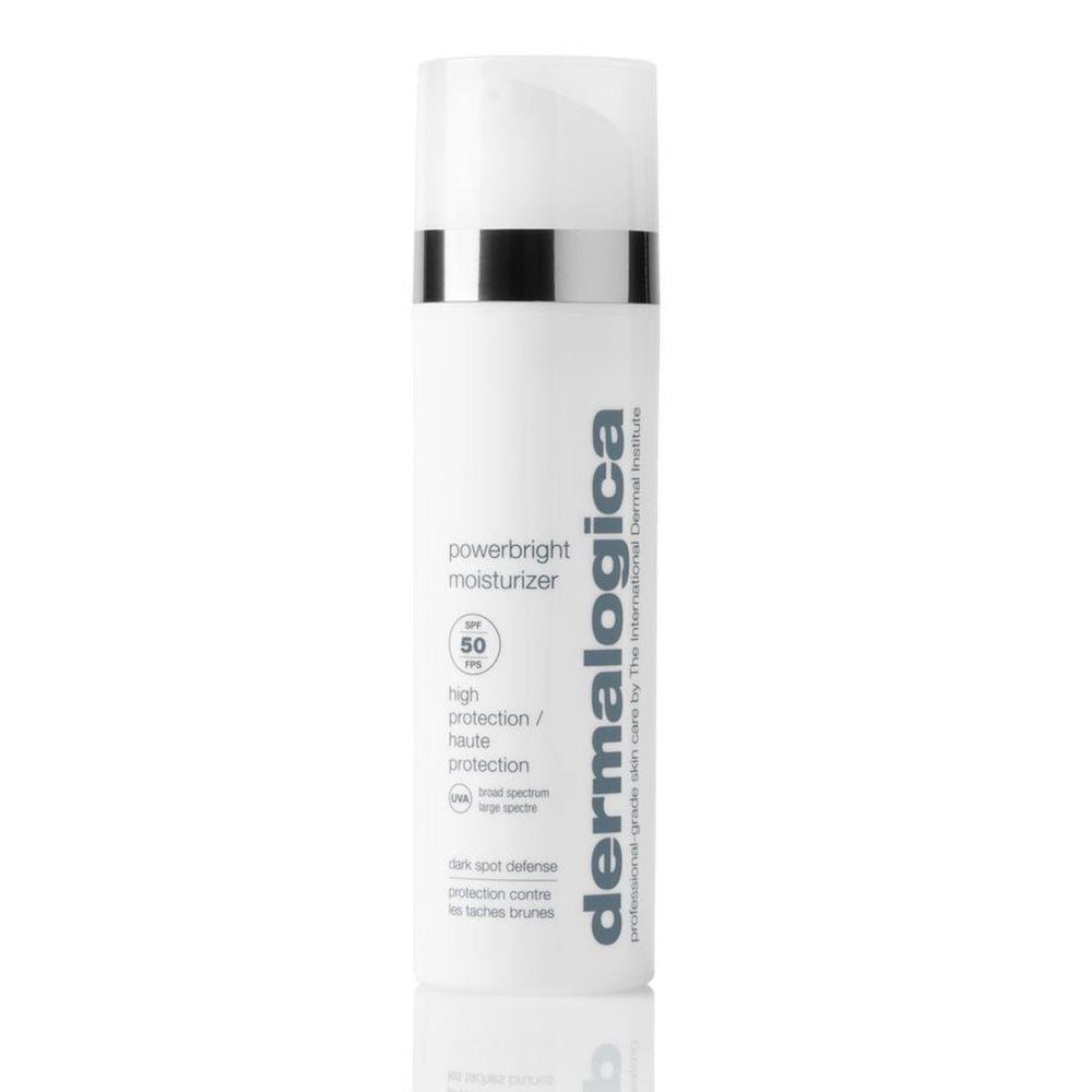 powerbright moisturizer spf 50 Dermalogica The Facial Maestro